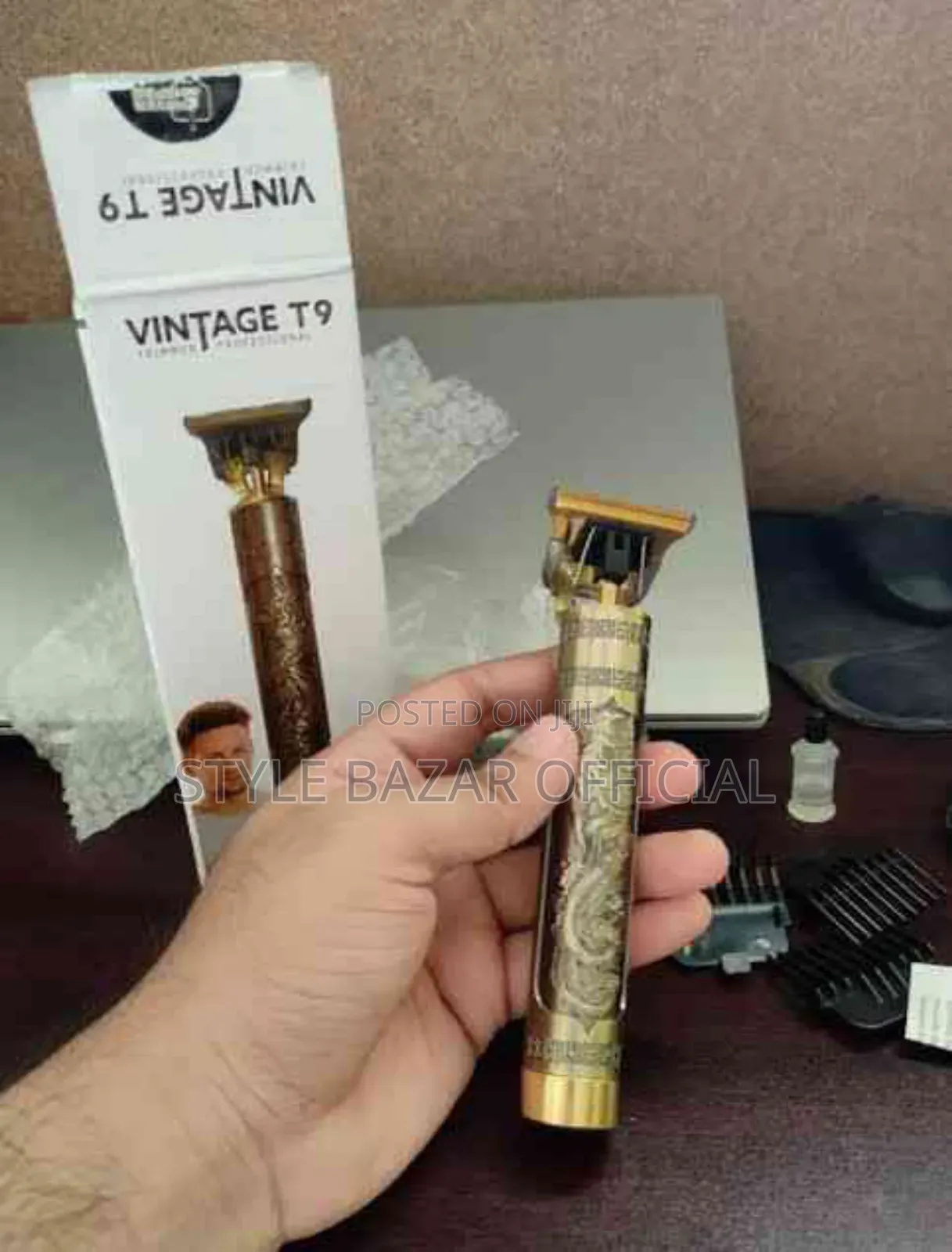 Vintage T9 Electric Hair Clipper Trimmer