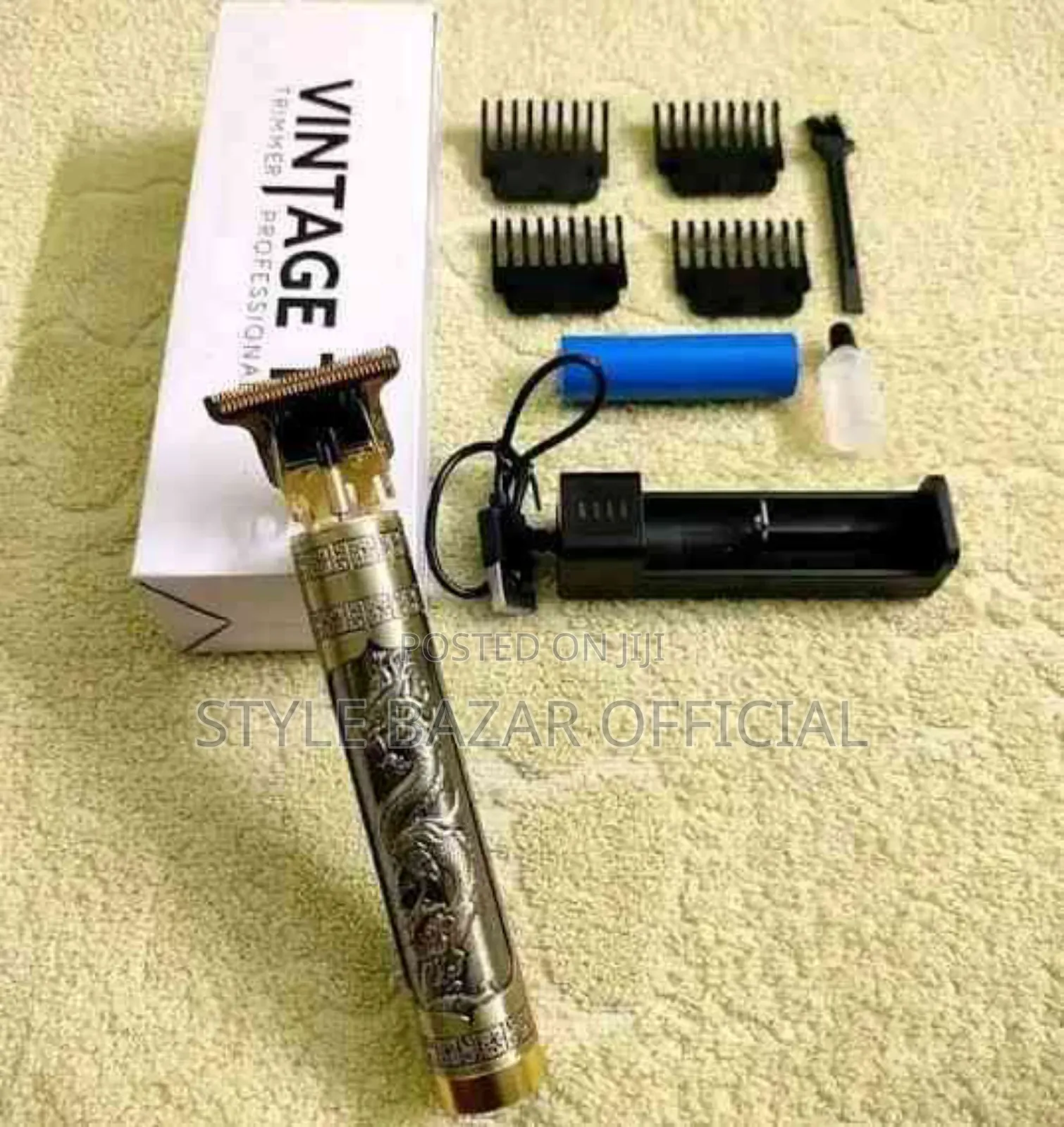 Vintage T9 Electric Hair Clipper Trimmer