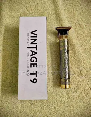 Vintage T9 Electric Hair Clipper Trimmer