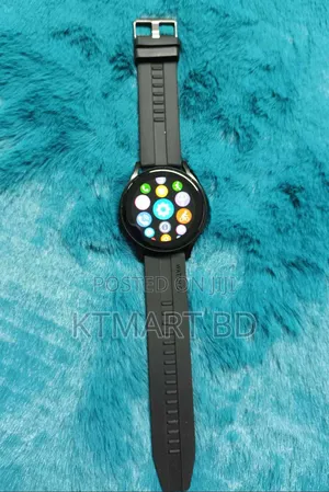 Photo - Gt Round Dial Bluetooth Calling Smart Watch