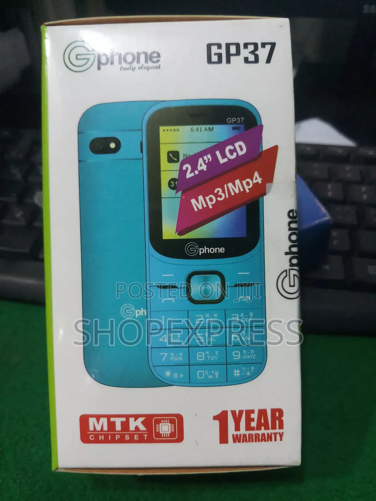 New Mobile Phone Gold