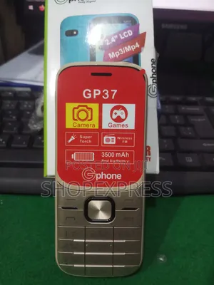 New Mobile Phone Gold