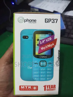 New Mobile Phone Gold