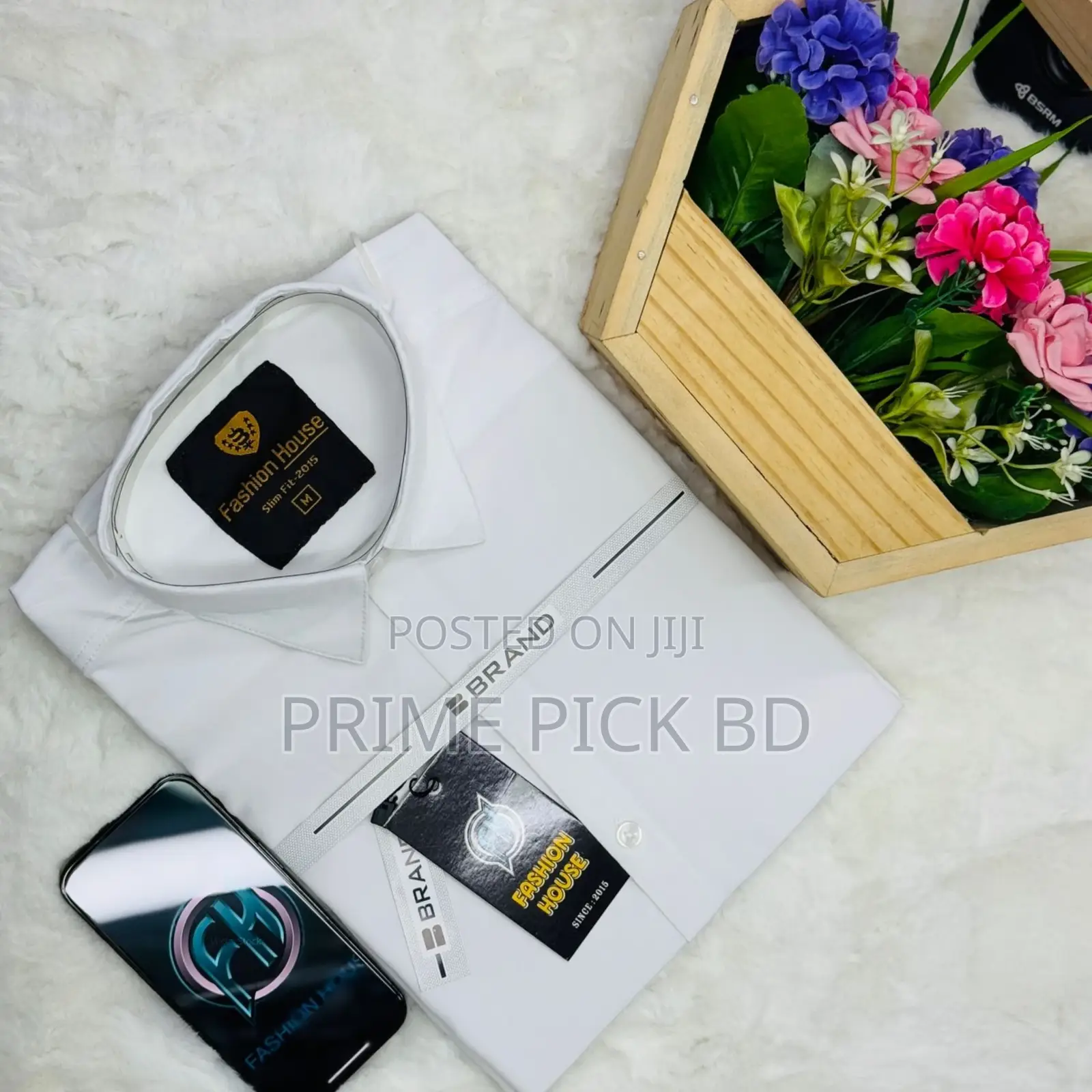 Solid China Micro Fabrics Shirt for Men