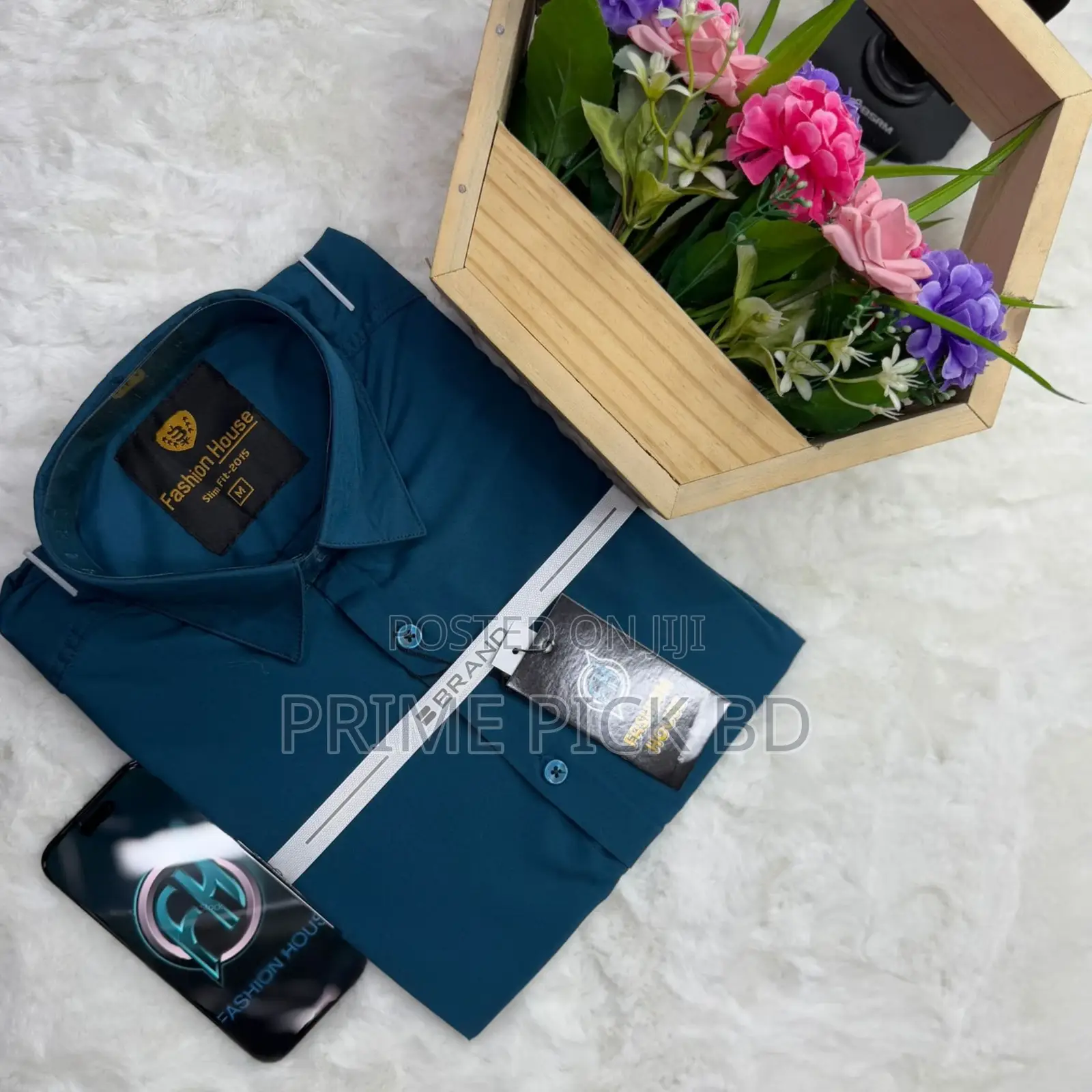 Solid China Micro Fabrics Shirt for Men