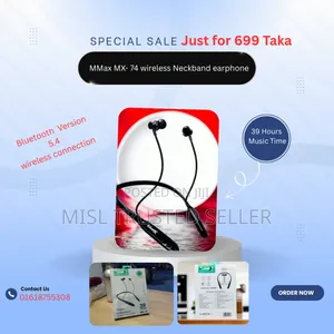 Photo - Mmax Mx-74 Wireless Earphone