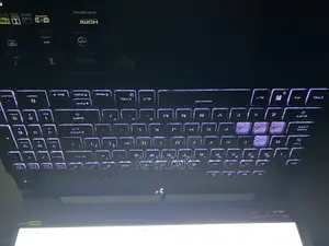 New Laptop Asus TUF Gaming A15 16GB AMD Ryzen 7 SSD 512GB