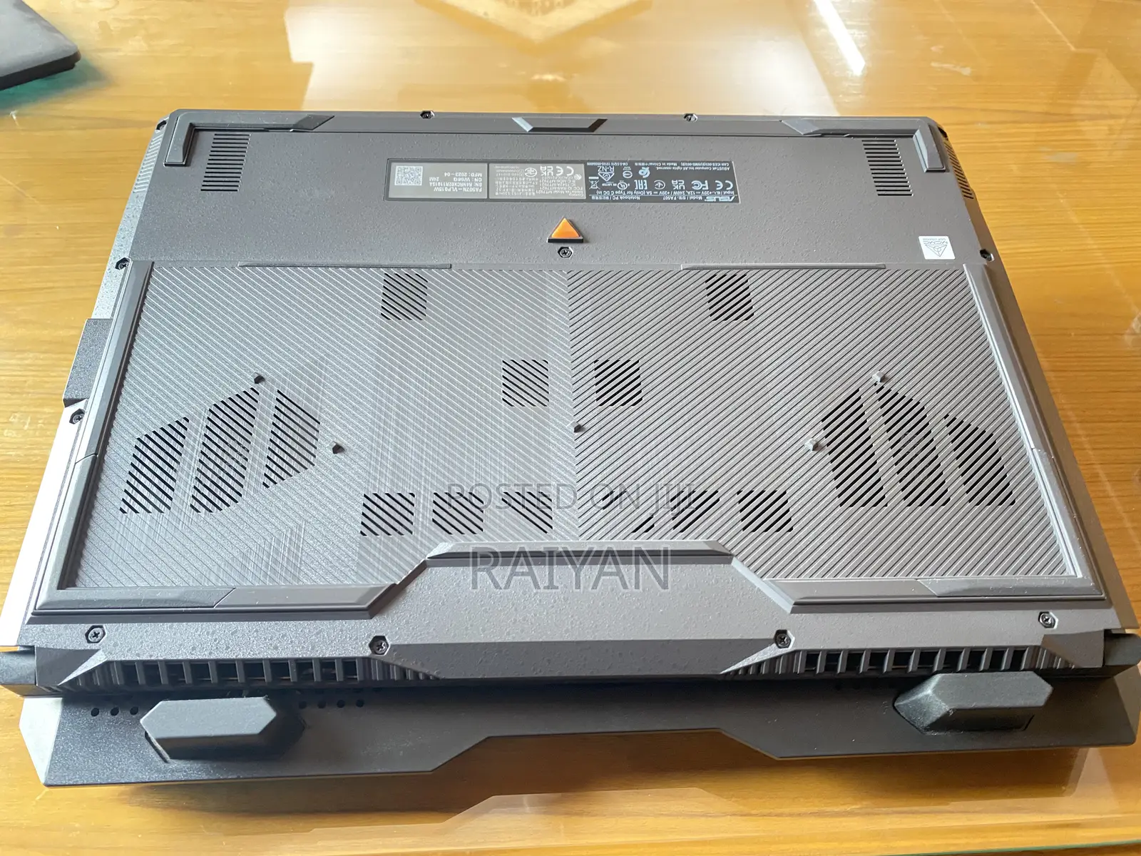 New Laptop Asus TUF Gaming A15 16GB AMD Ryzen 7 SSD 512GB