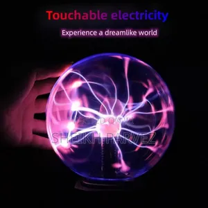 Photo - Globe Shape Magic Plasma Ball Light