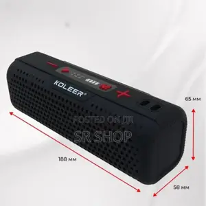 Koleer S883 Bluetooth Speakers
