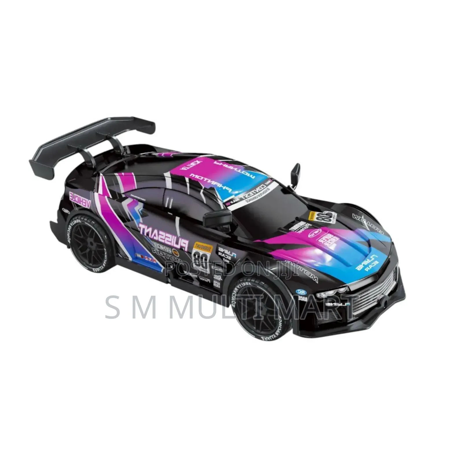 Remote Control Mini Rc Drift Car (1: 20) – Phantom Purple