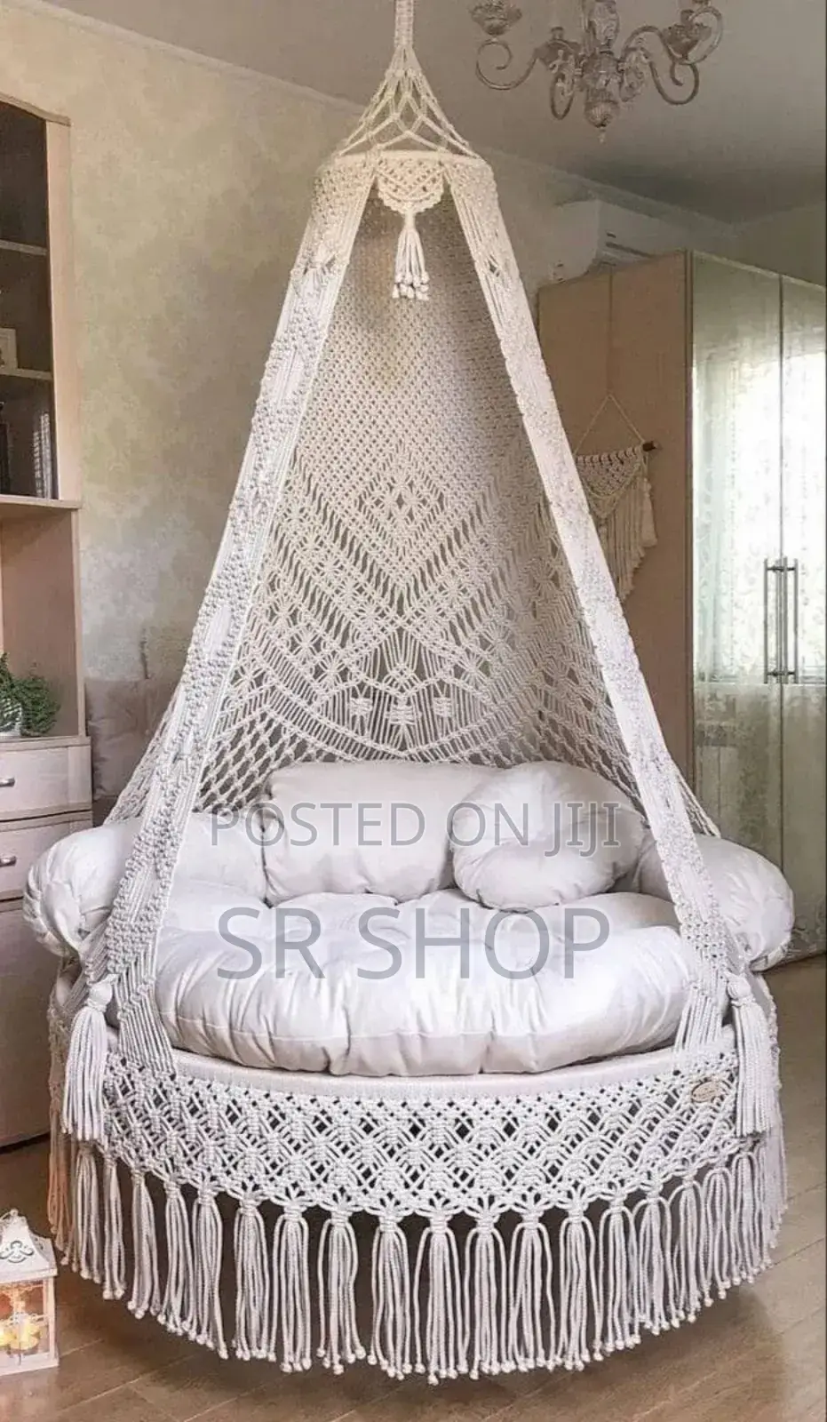 Macrame Swing (Without Mattress)