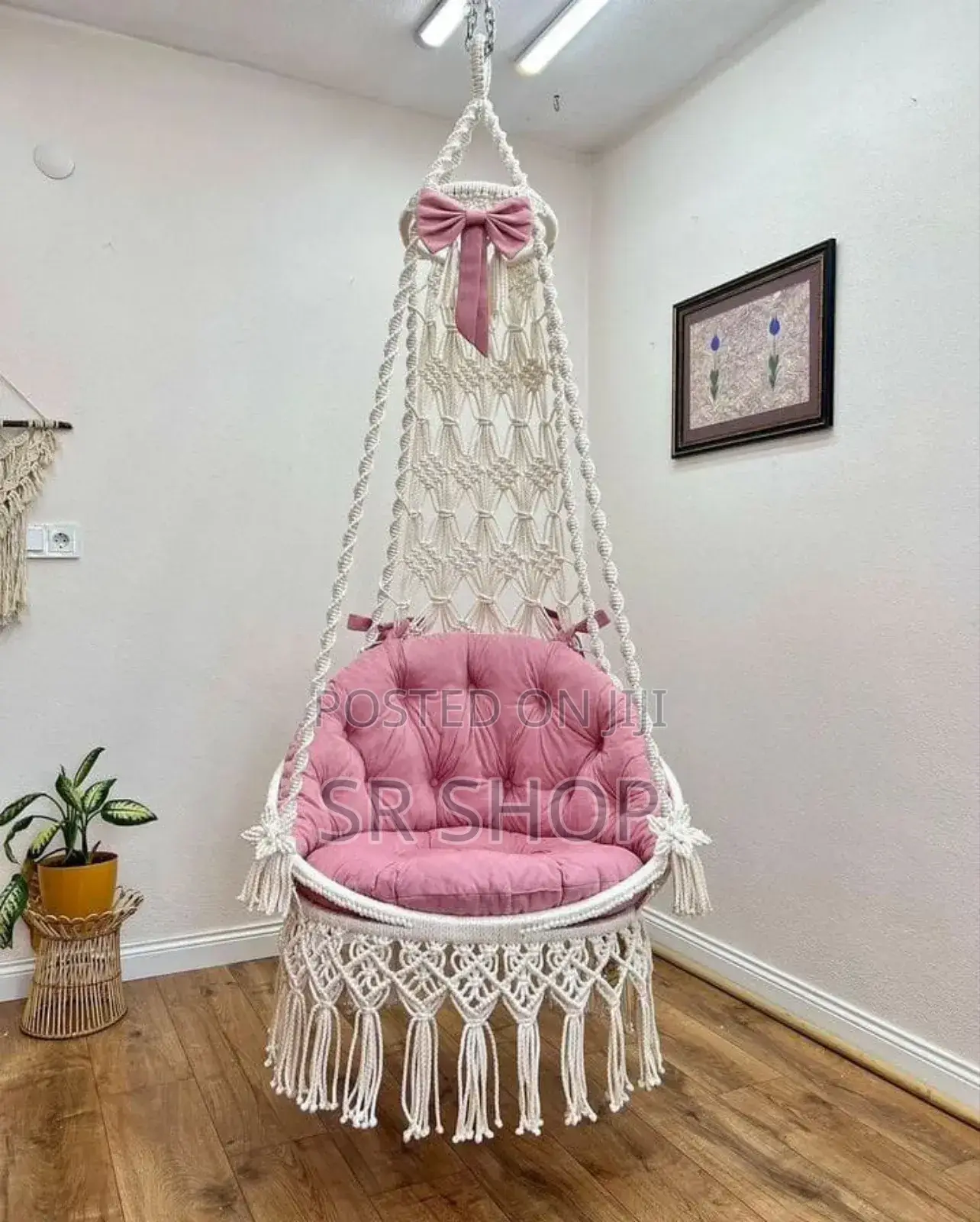 Macrame Swing (Without Mattress)