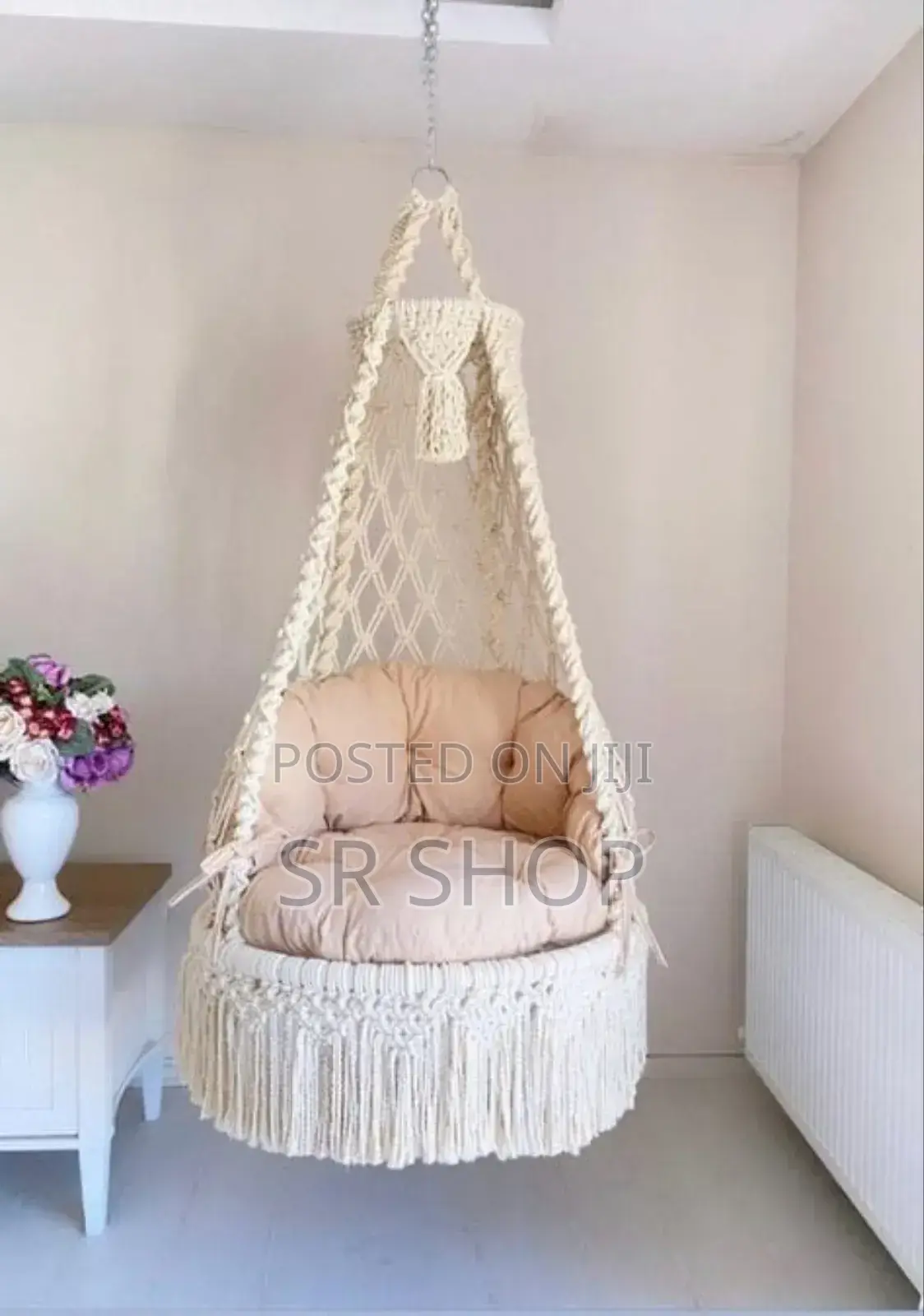 Macrame Swing (Without Mattress)