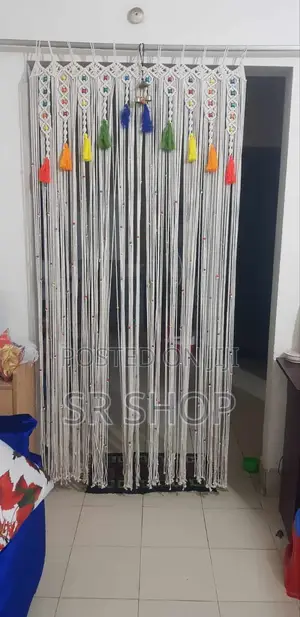 Photo - Macrame Curtain