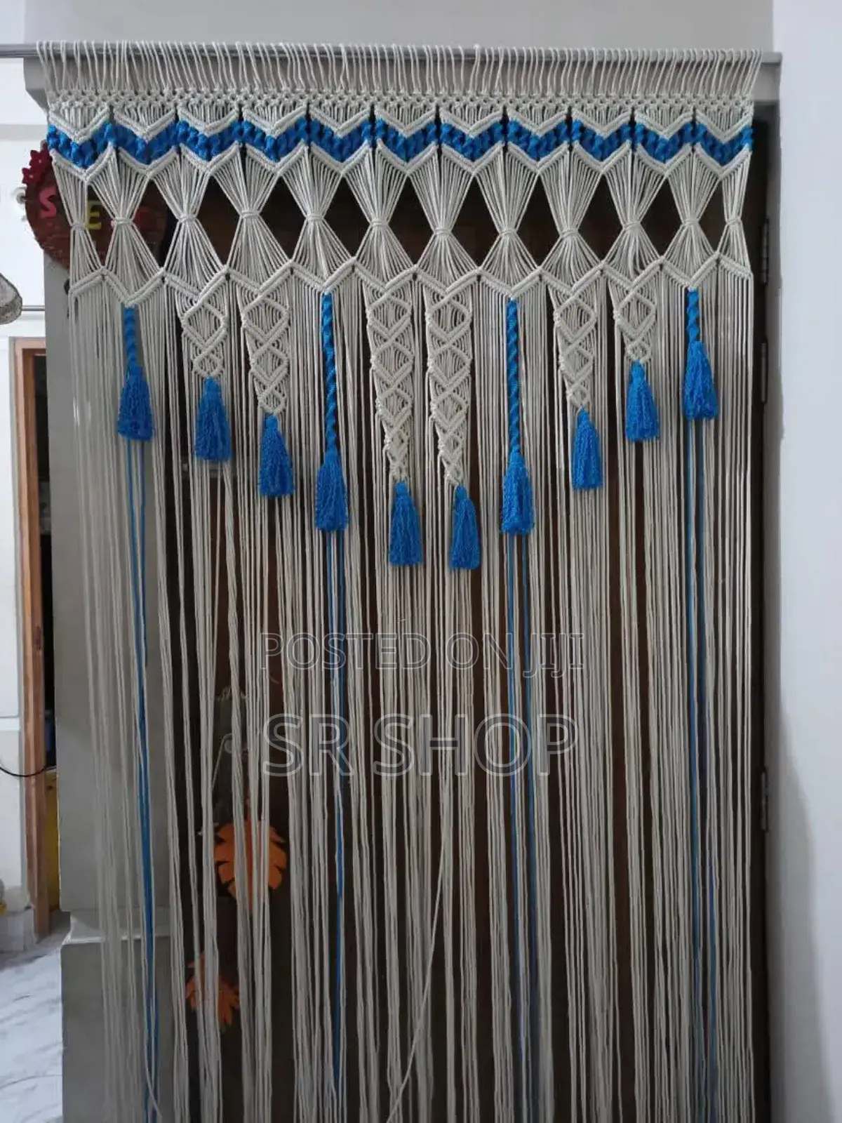 Macrame Curtain