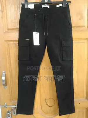 Photo - Jogger Pants 6 Poket