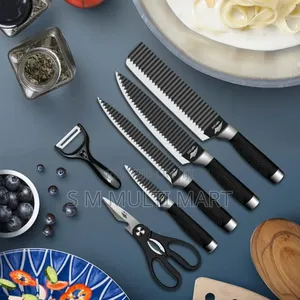 Photo - Zepter International Knife Kitchen Set (6pcs)