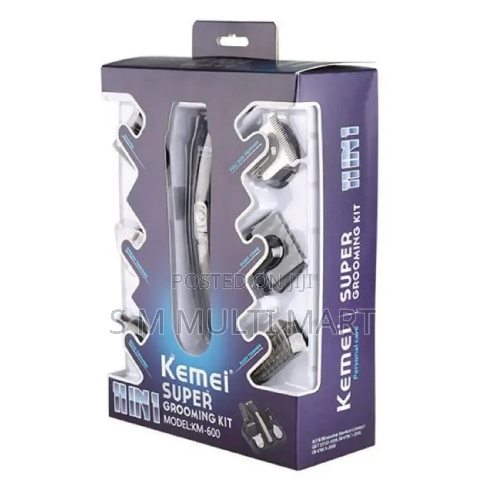Kemei Km-600 11 in 1 Multi Grooming Set