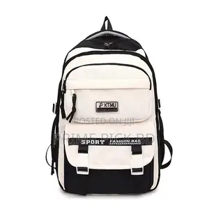 Academy Style Lightweight School College Backpack