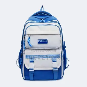 Photo - Academy Style Lightweight School College Backpack