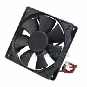 Photo - Dc Brushless Fan Motor, Cooling/Cpu/Pc / Exhausted Fan 12v.