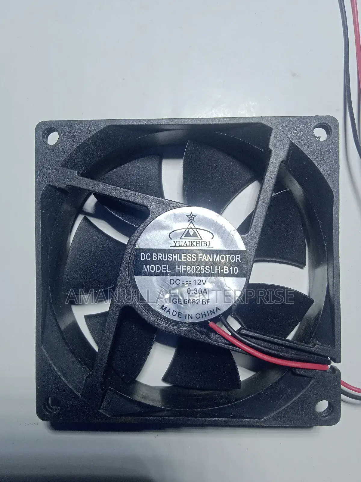 Dc Brushless Fan Motor, Cooling/Cpu/Pc / Exhausted Fan 12v.