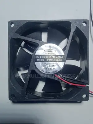Dc Brushless Fan Motor, Cooling/Cpu/Pc / Exhausted Fan 12v.
