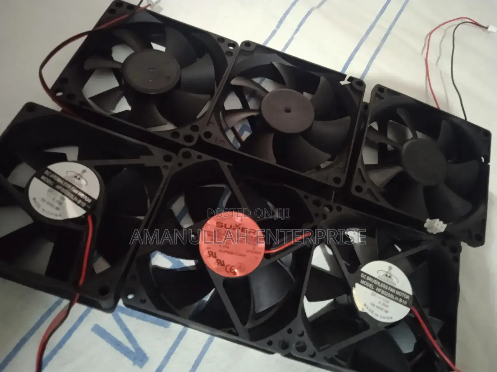 Dc Brushless Fan Motor, Cooling/Cpu/Pc / Exhausted Fan 12v.