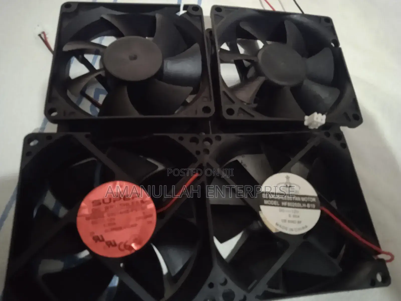 Dc Brushless Fan Motor, Cooling/Cpu/Pc / Exhausted Fan 12v.