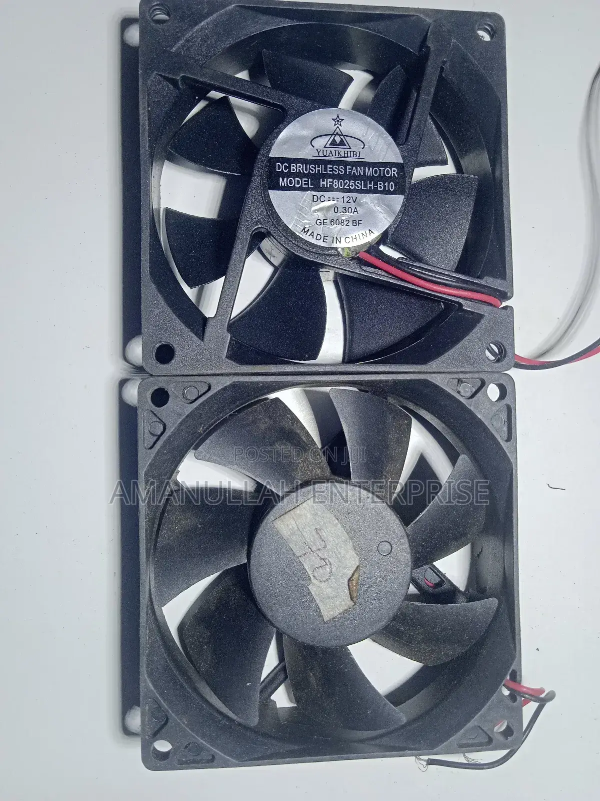 Dc Brushless Fan Motor, Cooling/Cpu/Pc / Exhausted Fan 12v.