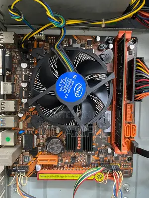 Ready Pc Intel Core I3 ( 2nd Gen)_ram 4gb_ssd 120gb