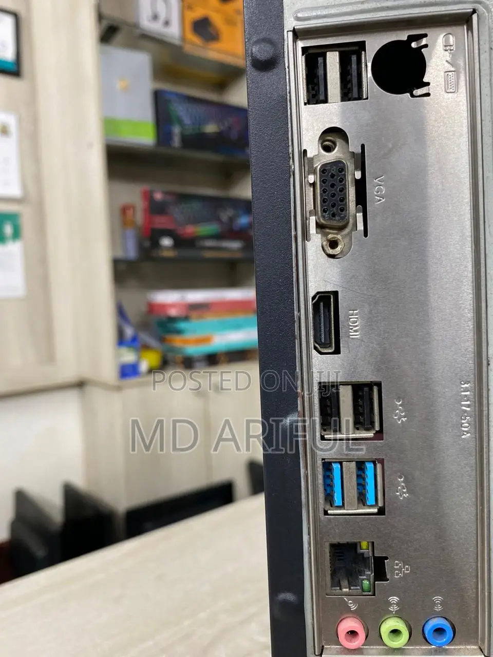 Ready Pc Intel Core I3 ( 2nd Gen)_ram 4gb_ssd 120gb