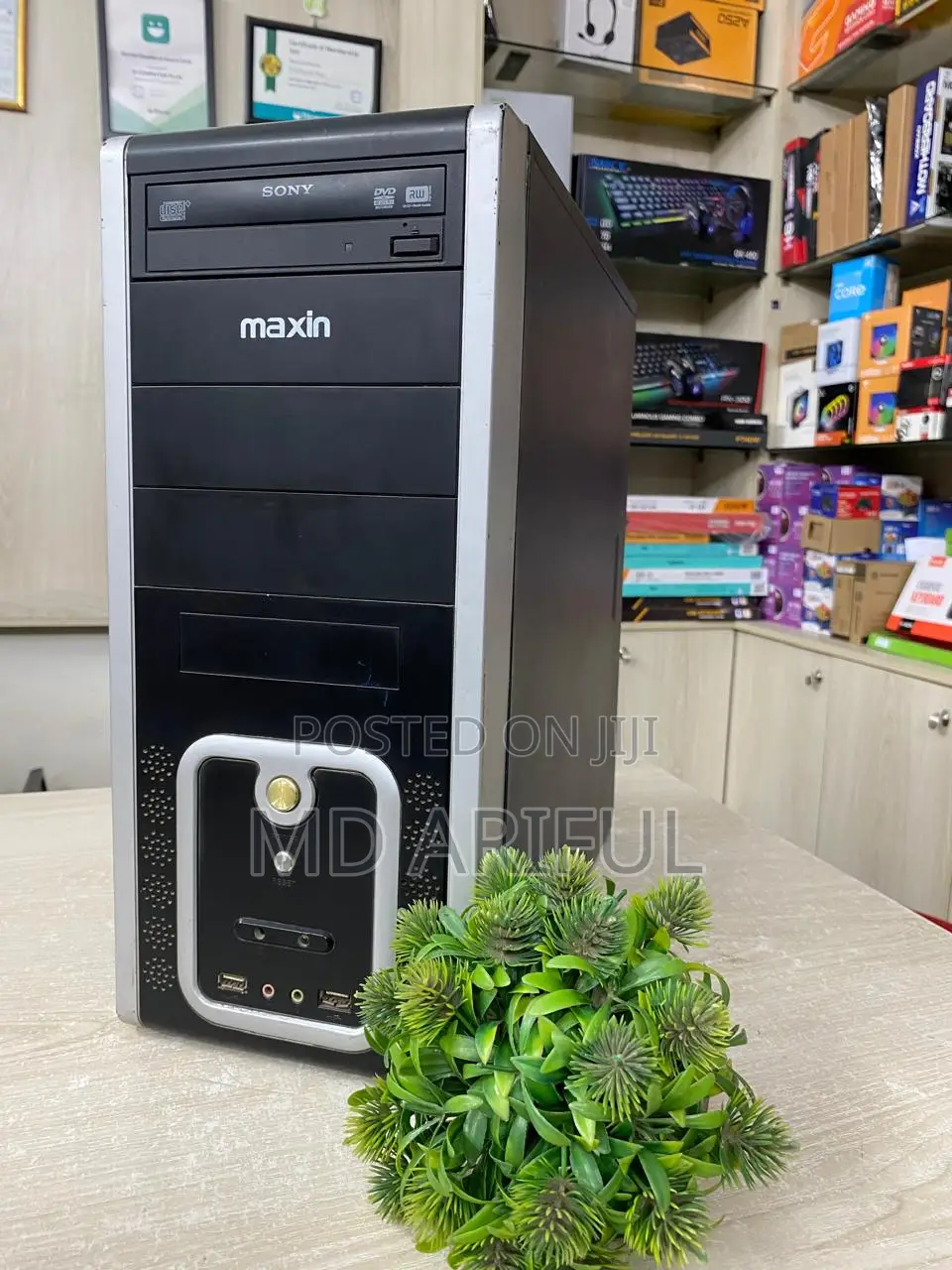 Ready Pc Intel Core I3 ( 1st Gen)_ram 4gb_500gb HDD