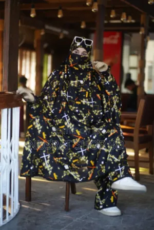 Photo - Elegant Palazzo Long Khimar Set
Product Code: 7946