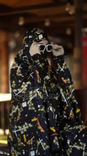 Elegant Palazzo Long Khimar Set
Product Code: 7946