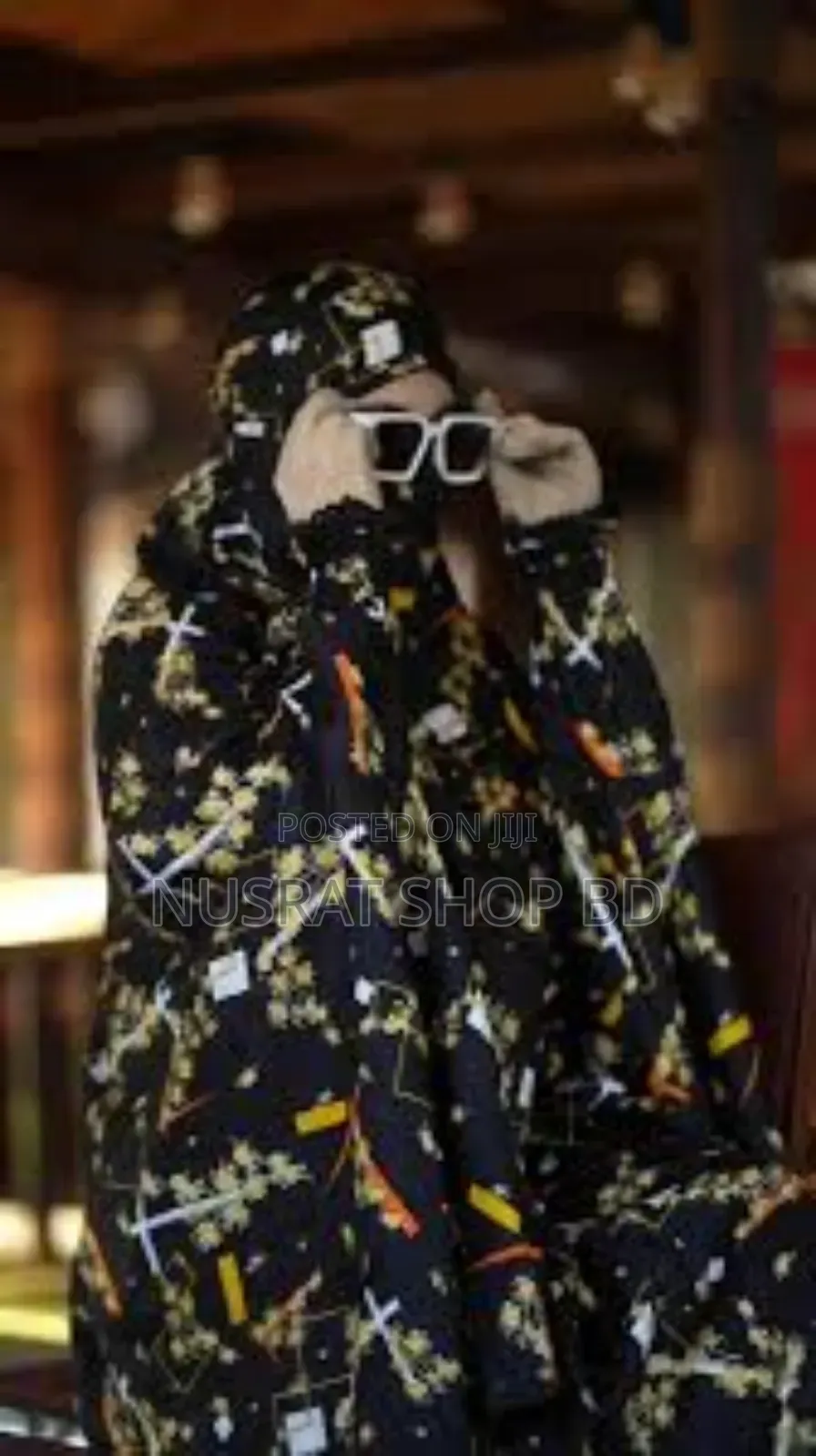 Elegant Palazzo Long Khimar Set
Product Code: 7946