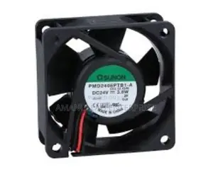 Photo - Dc Brushless Cooling Fan. Cooling / Cpu / Pc / Fan 24v.