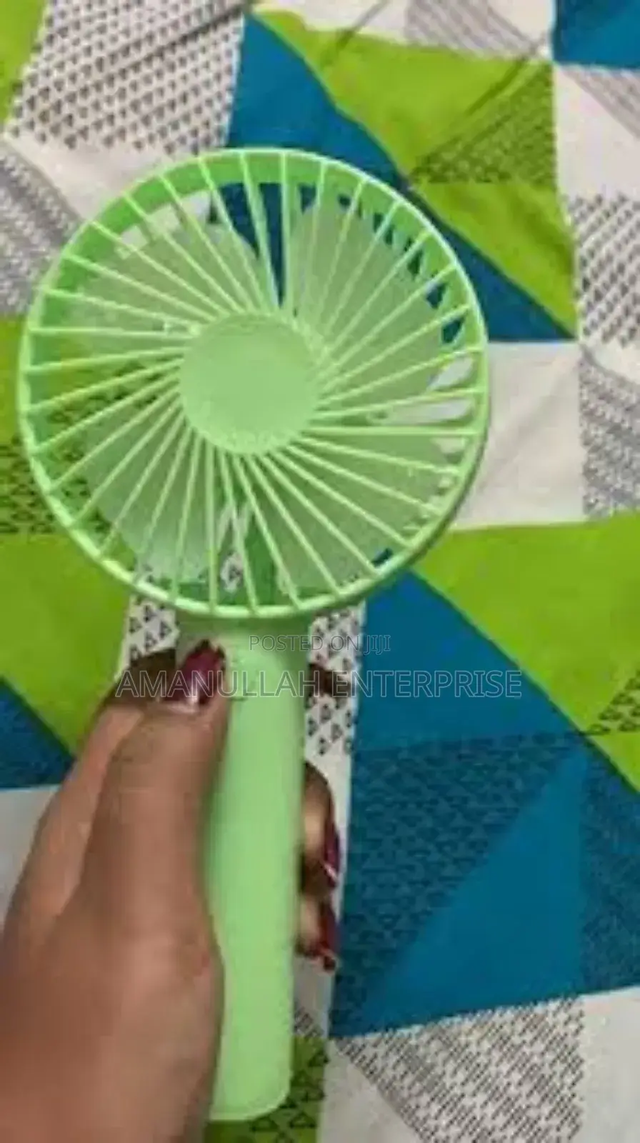 Portable Mini Handheld Fan.