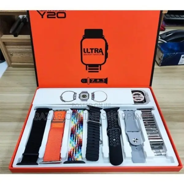 Y20 Ultra Smartwatch 7+1 Strap