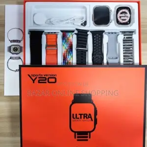 Y20 Ultra Smartwatch 7+1 Strap