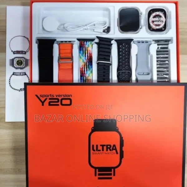 Y20 Ultra Smartwatch 7+1 Strap