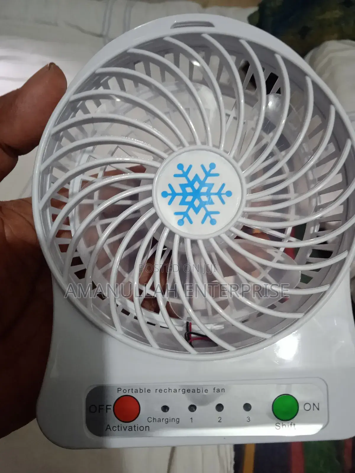 Portable Mini Handheld Fan.