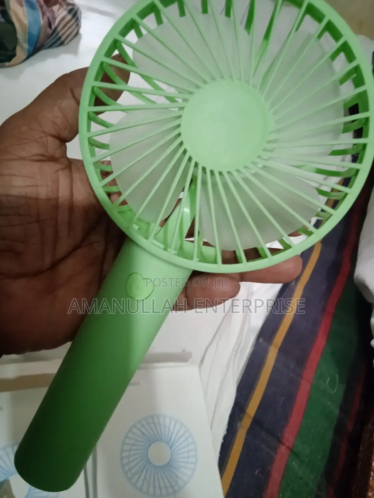 Portable Mini Handheld Fan.