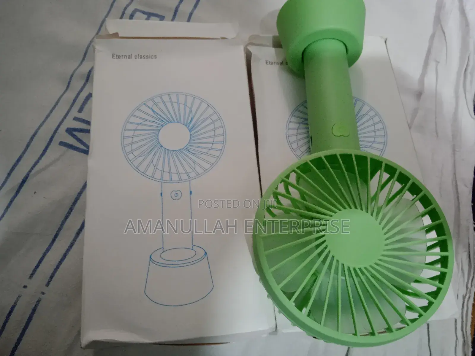 Portable Mini Handheld Fan.