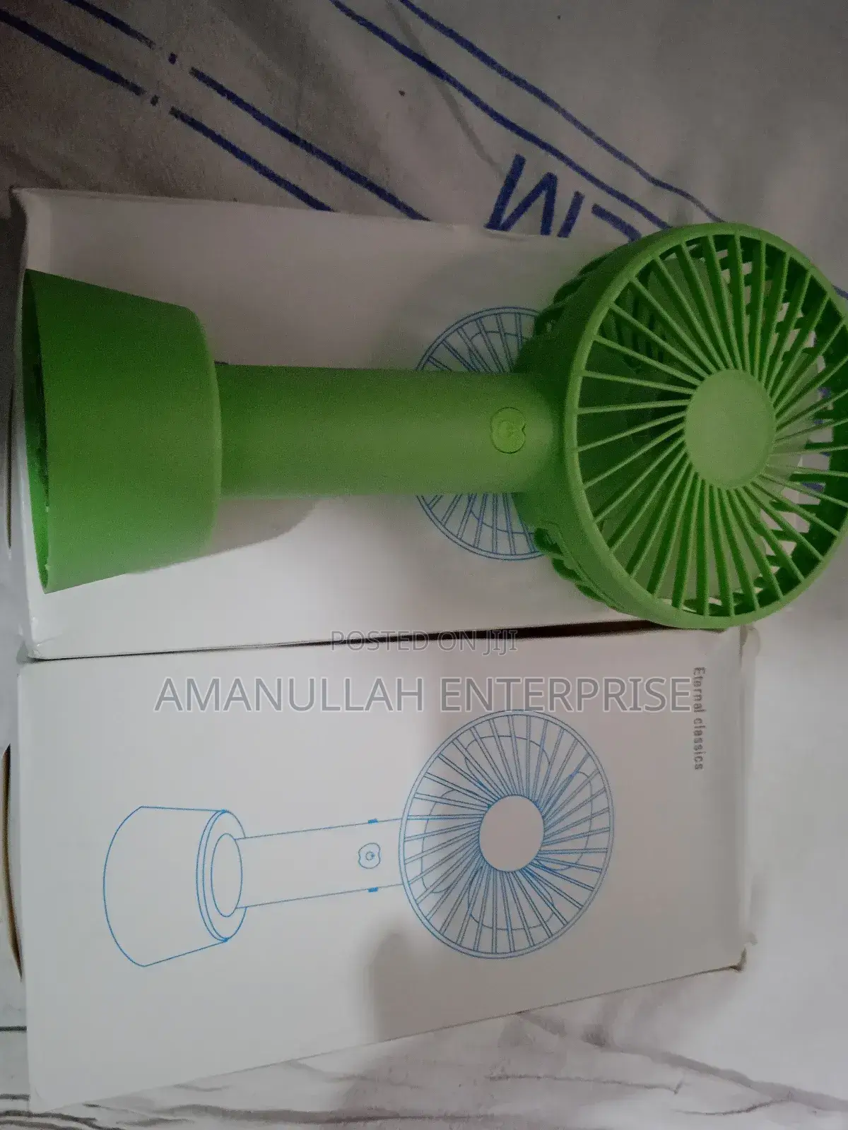 Portable Mini Handheld Fan.