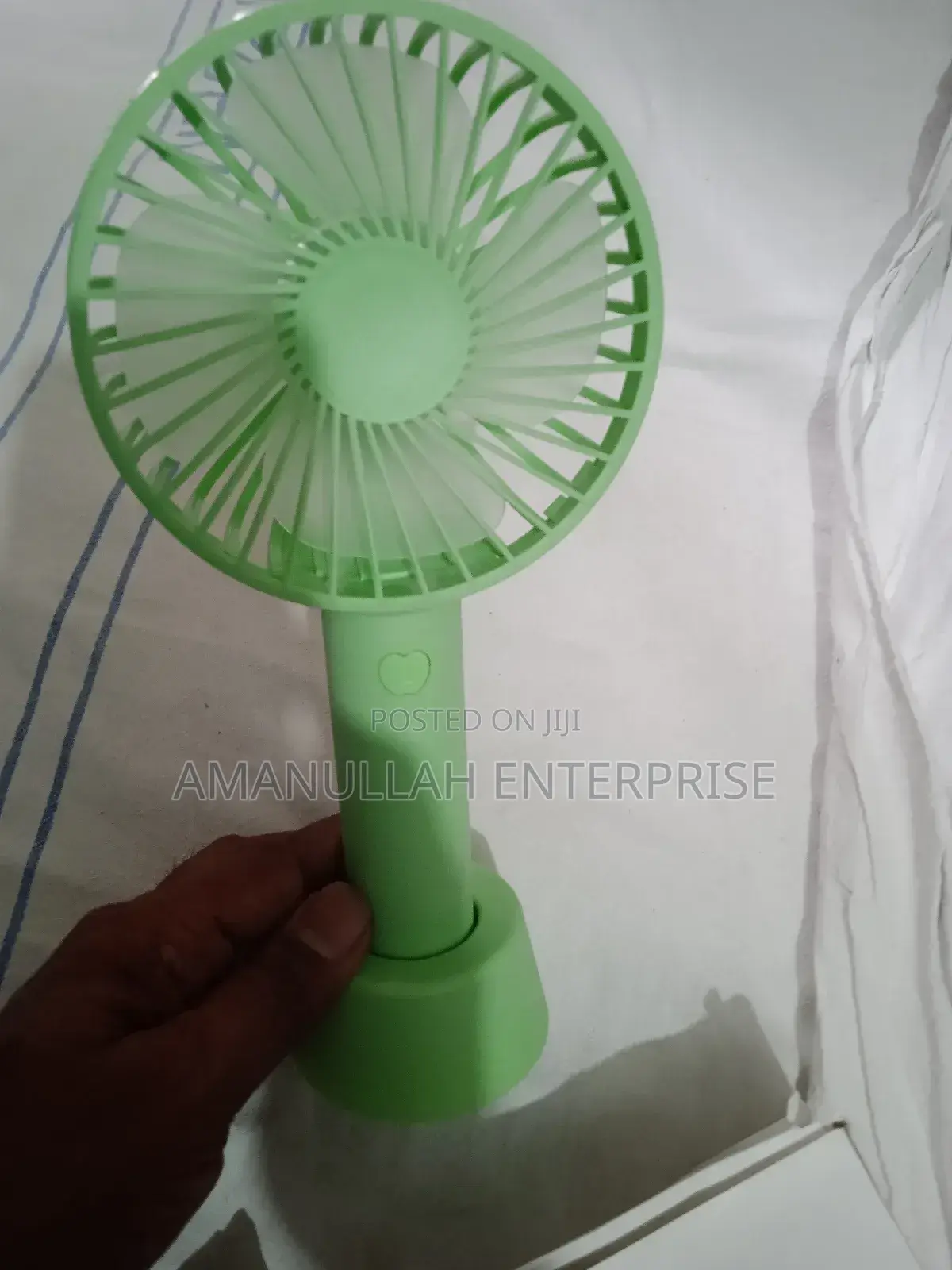 Portable Mini Handheld Fan.