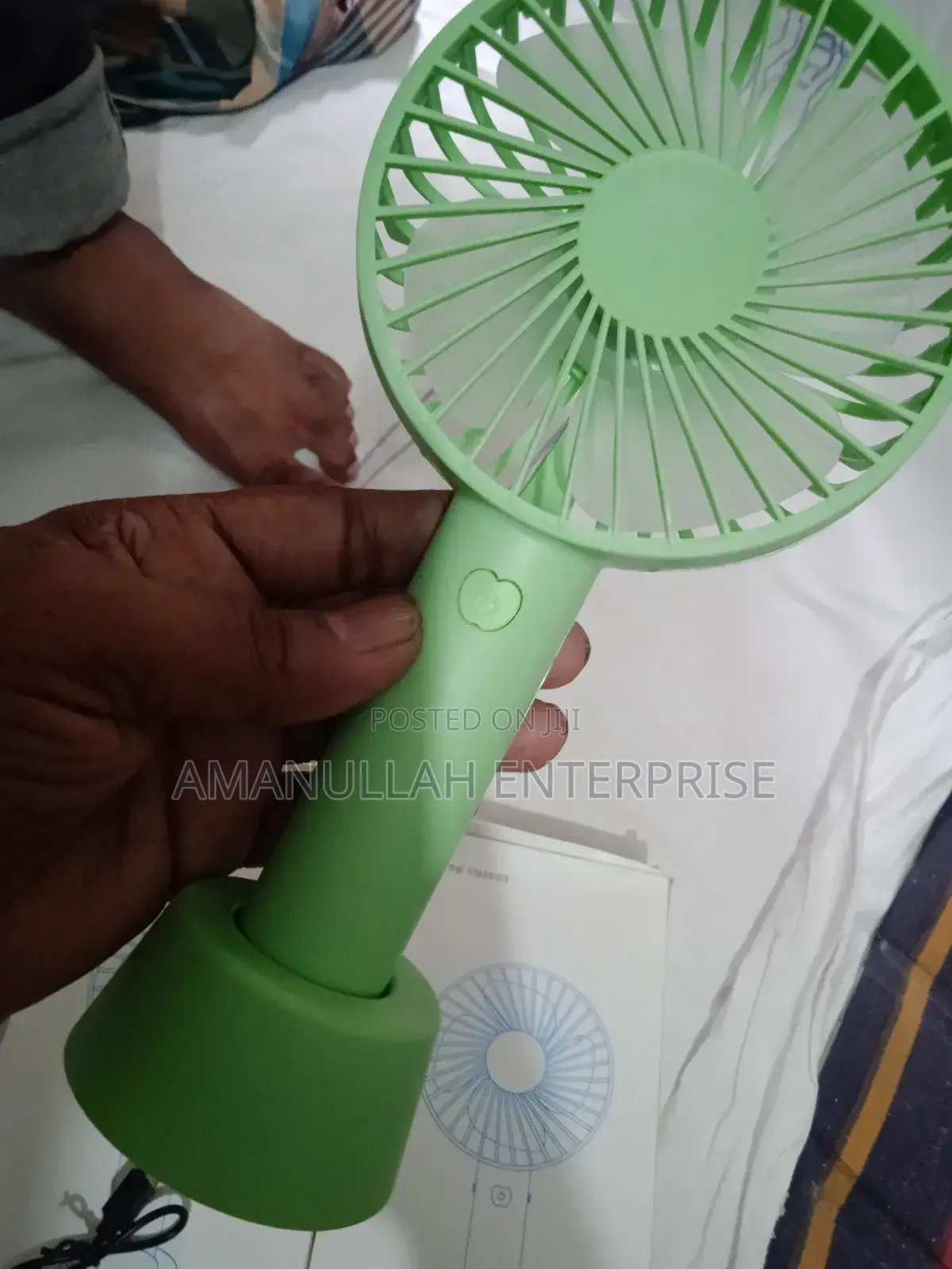 Portable Mini Handheld Fan.