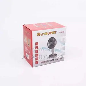 Photo - Joysuper Jy-2218 Rechargeable Moving Fan
