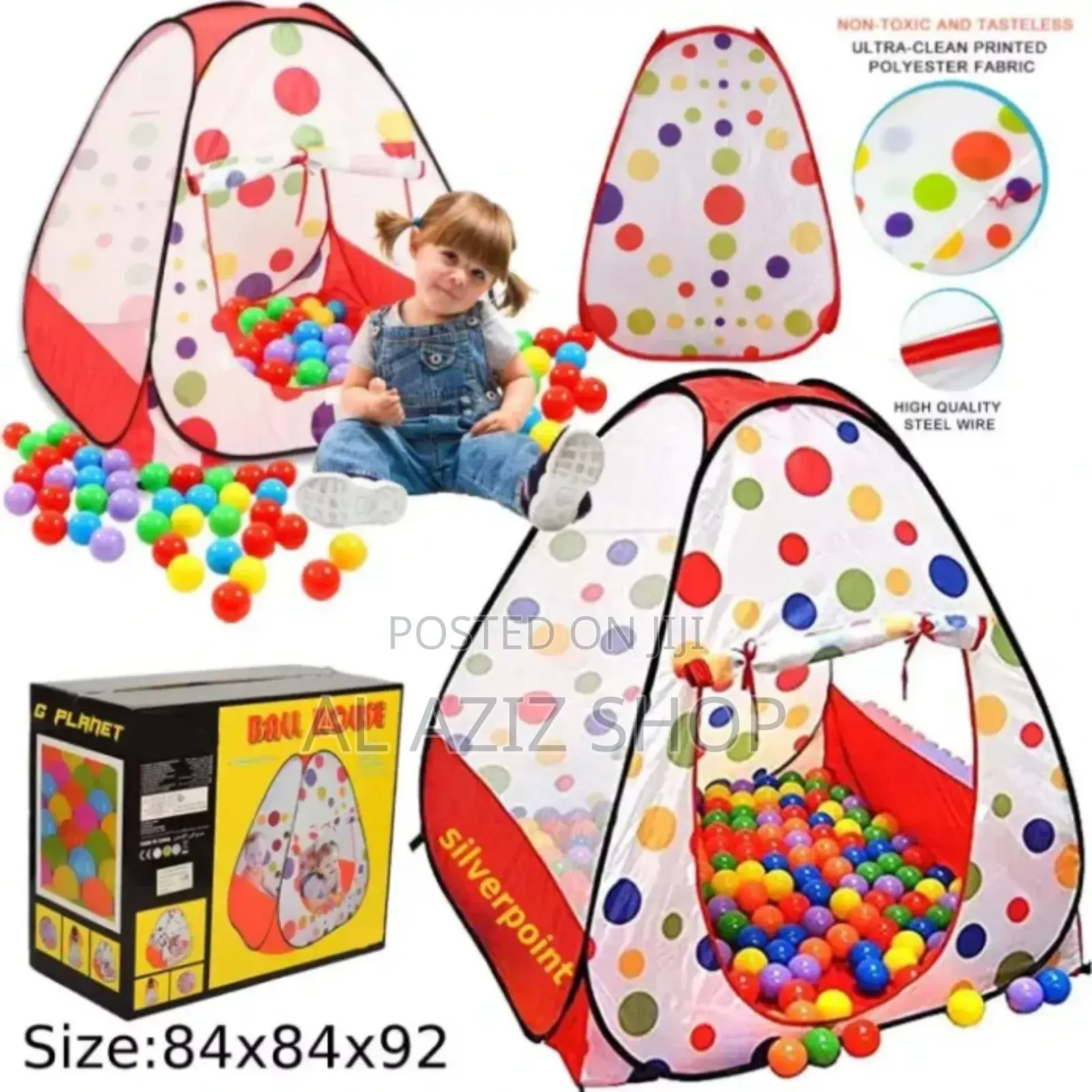 50 PCS Ball Baby Tent Play House